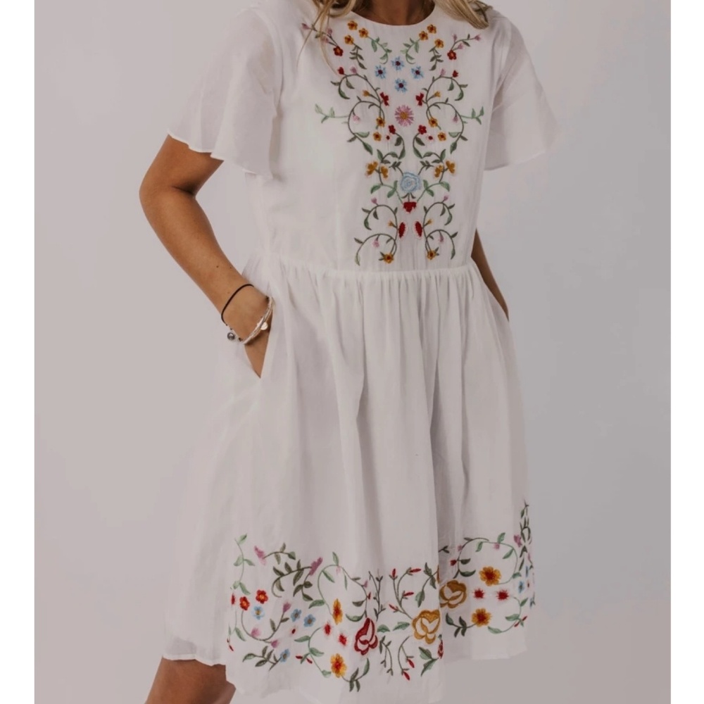 Roolee Moira dress size Medium